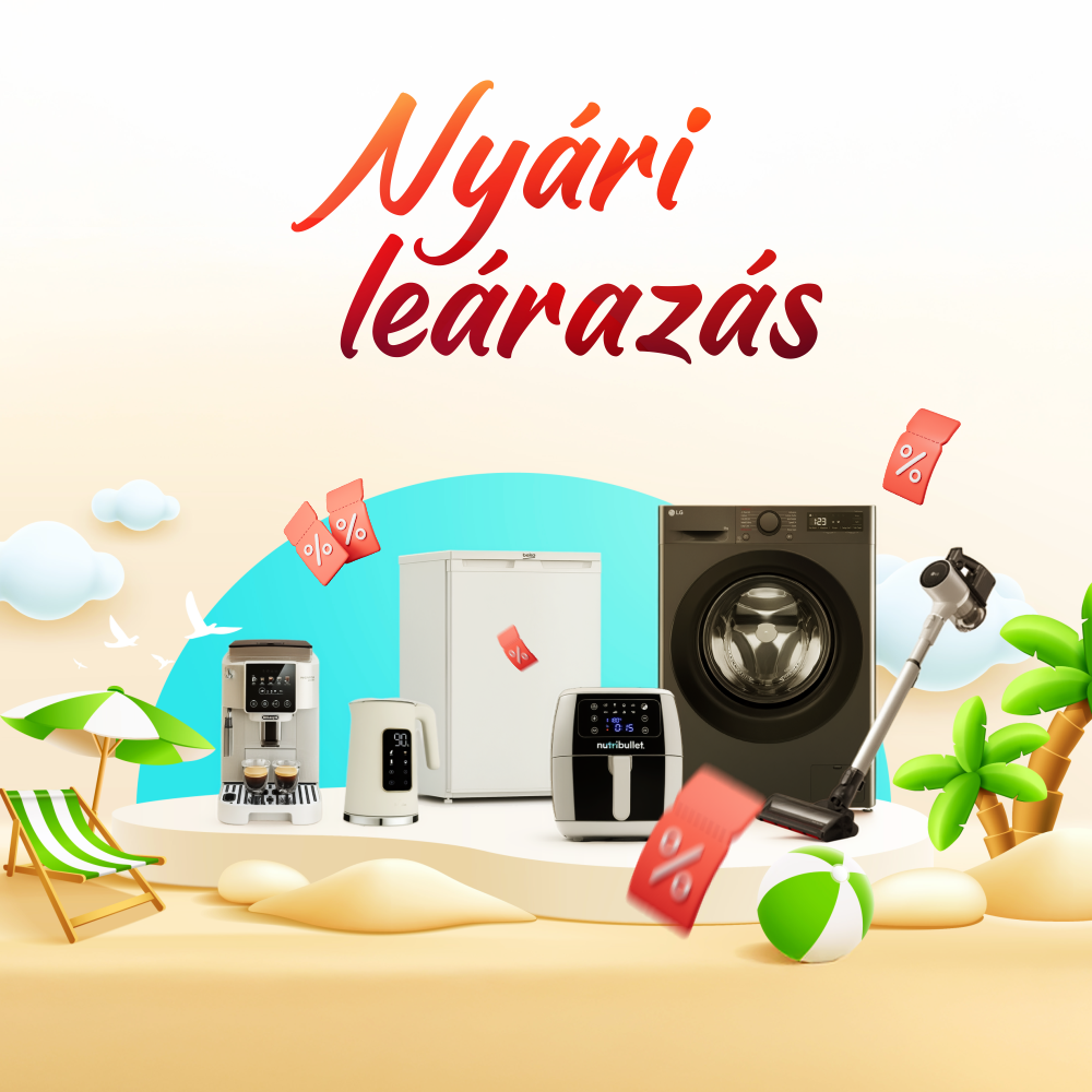 Nyári Leárazások – Akciós háztartási gépek